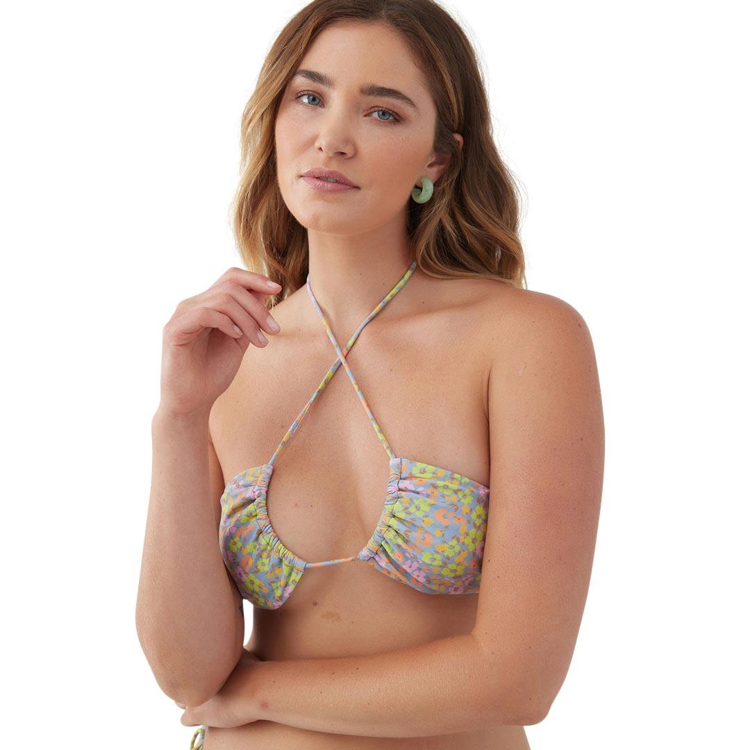 O'Neill Women's Beatriz Ditsy Embry Bikini Top