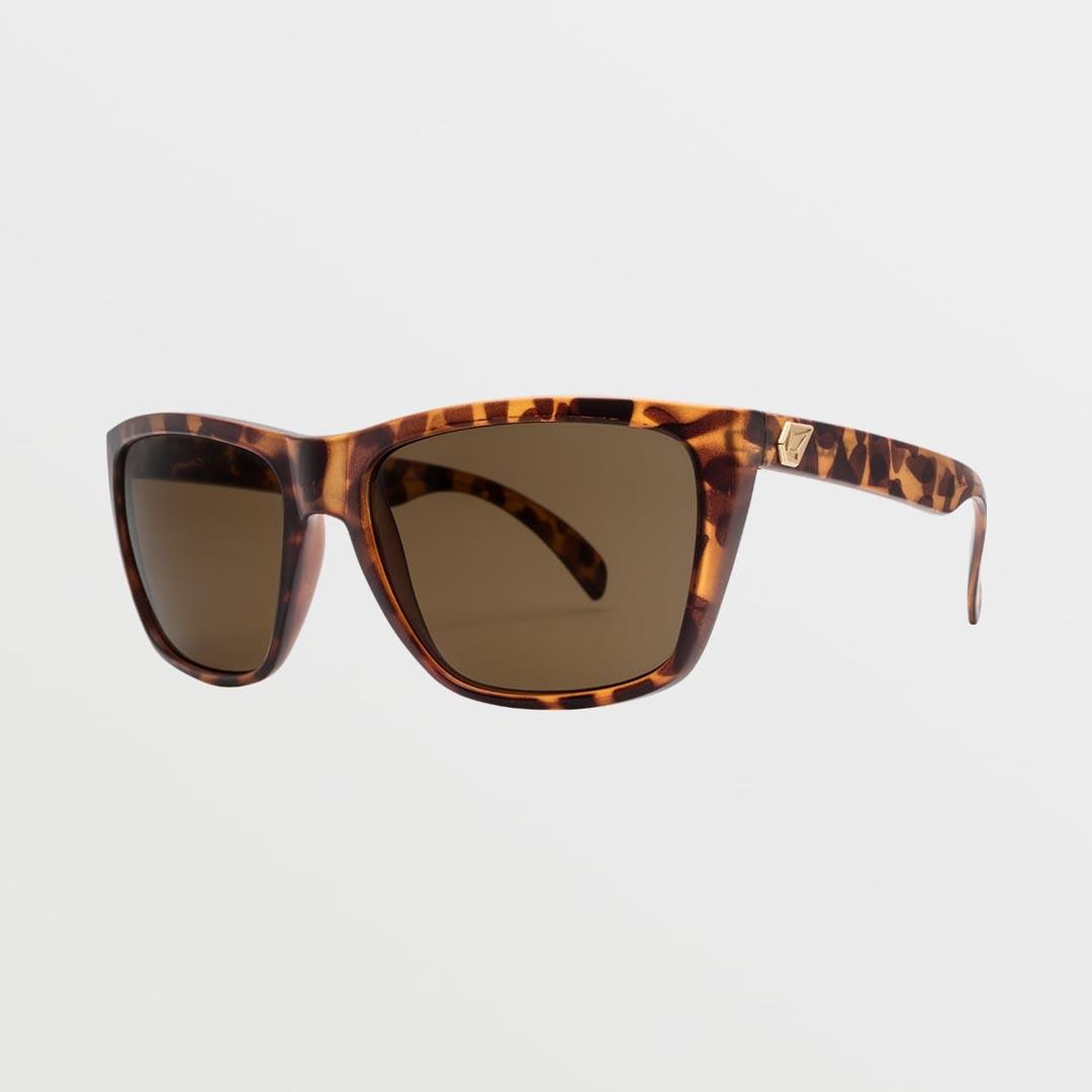 Volcom Plasm Matte Tort/Bronze Sunglasses