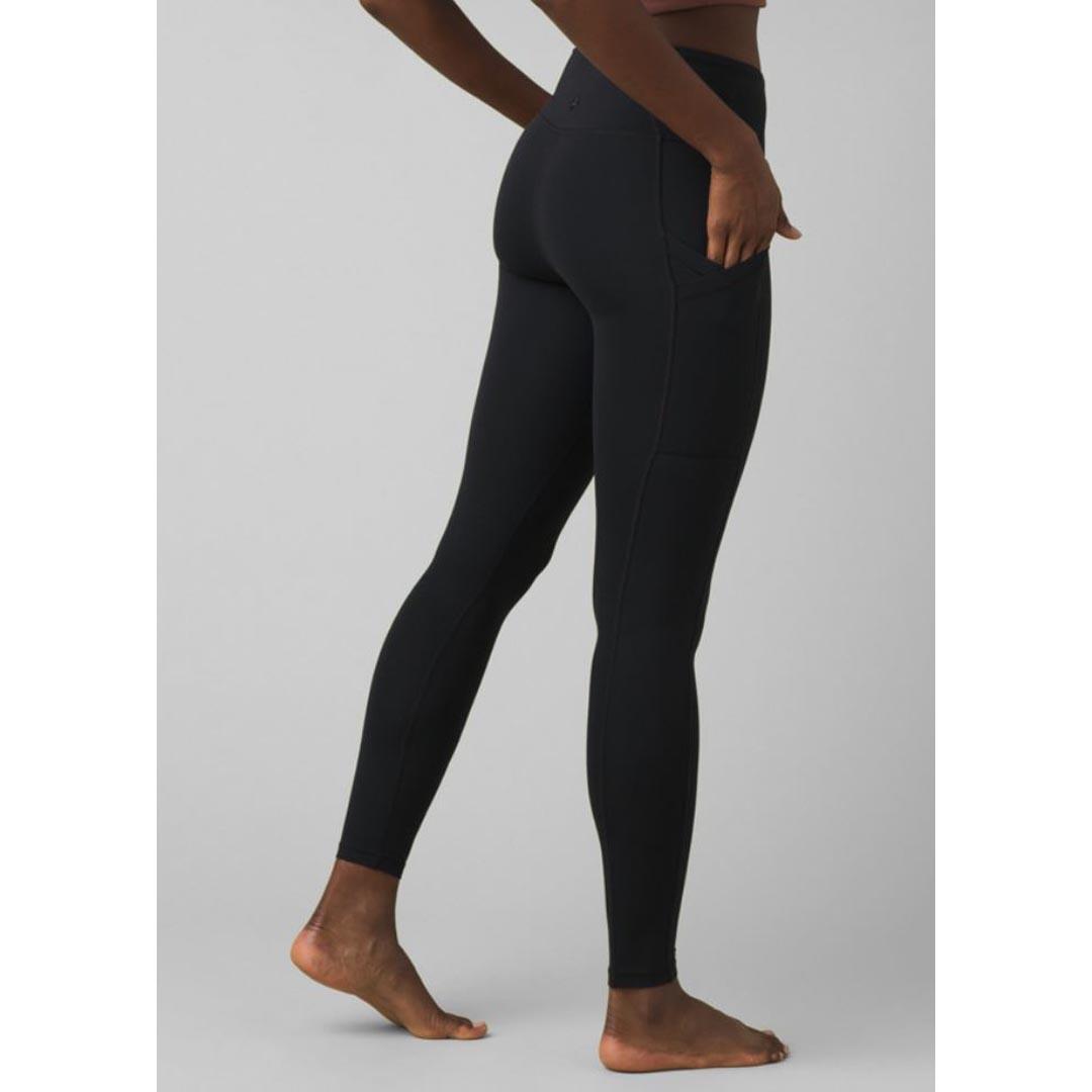 prAna Electa Legging II - Women's, Large, Black Camo, — Womens