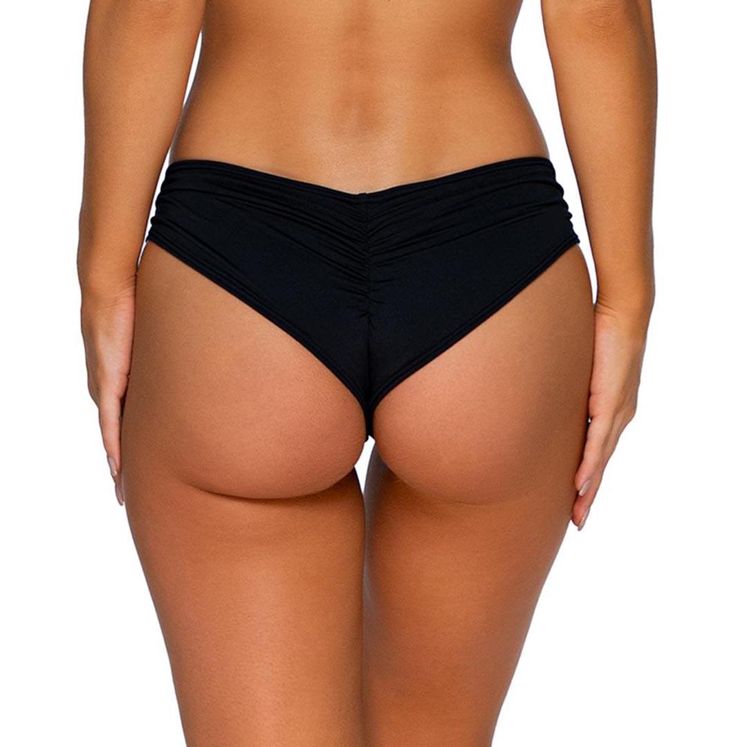 B. Swim Women's Sassy Pant Bikini Bottoms-Back