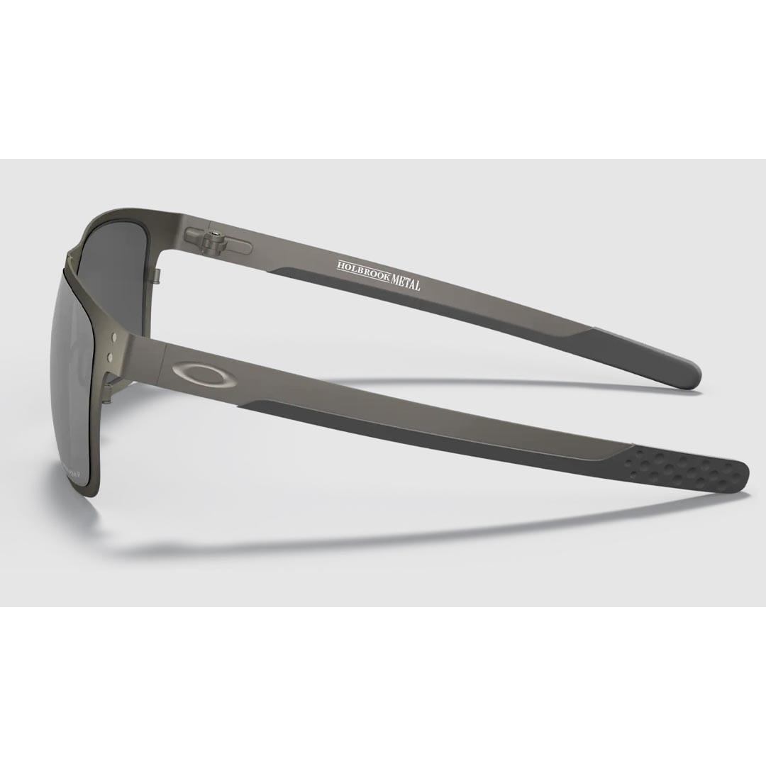 Oakley Holbrook Matte Gunmetal/Prizm Black | Polarized Sunglasses