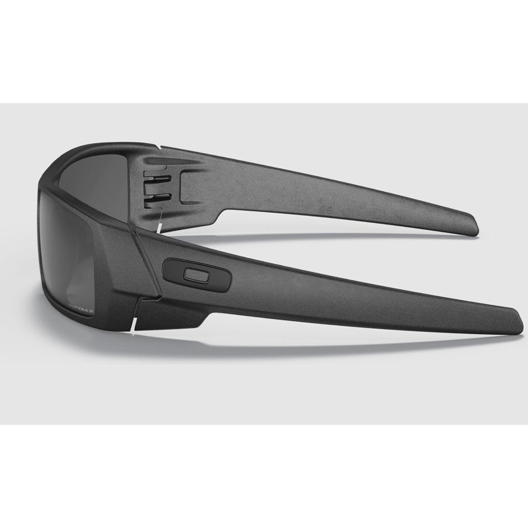 Oakley Gascan Steel/Prizm Black Polarized | Sunglasses