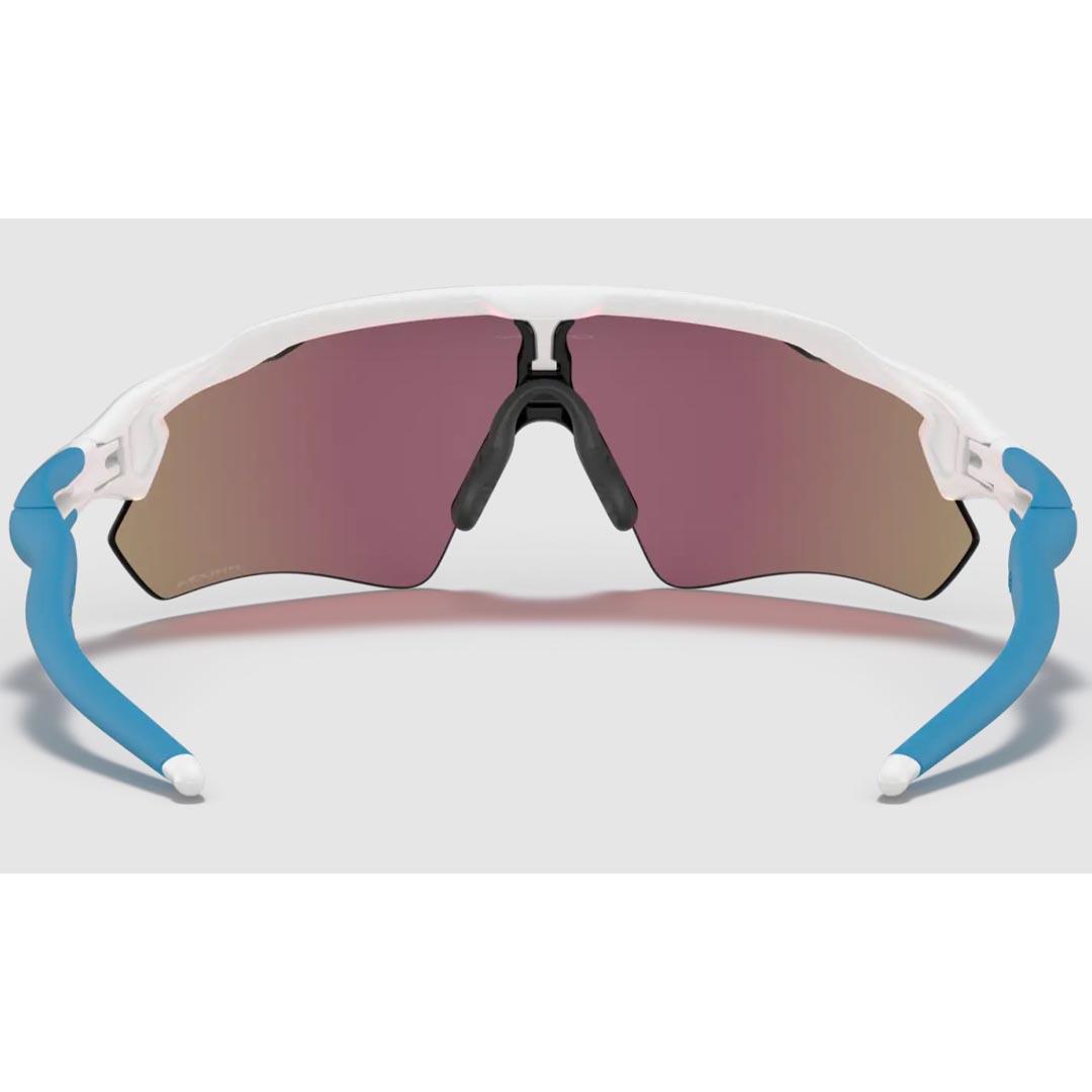 Oakley Radar Ev Path Polished White Prizm Sapphire Sunglasses