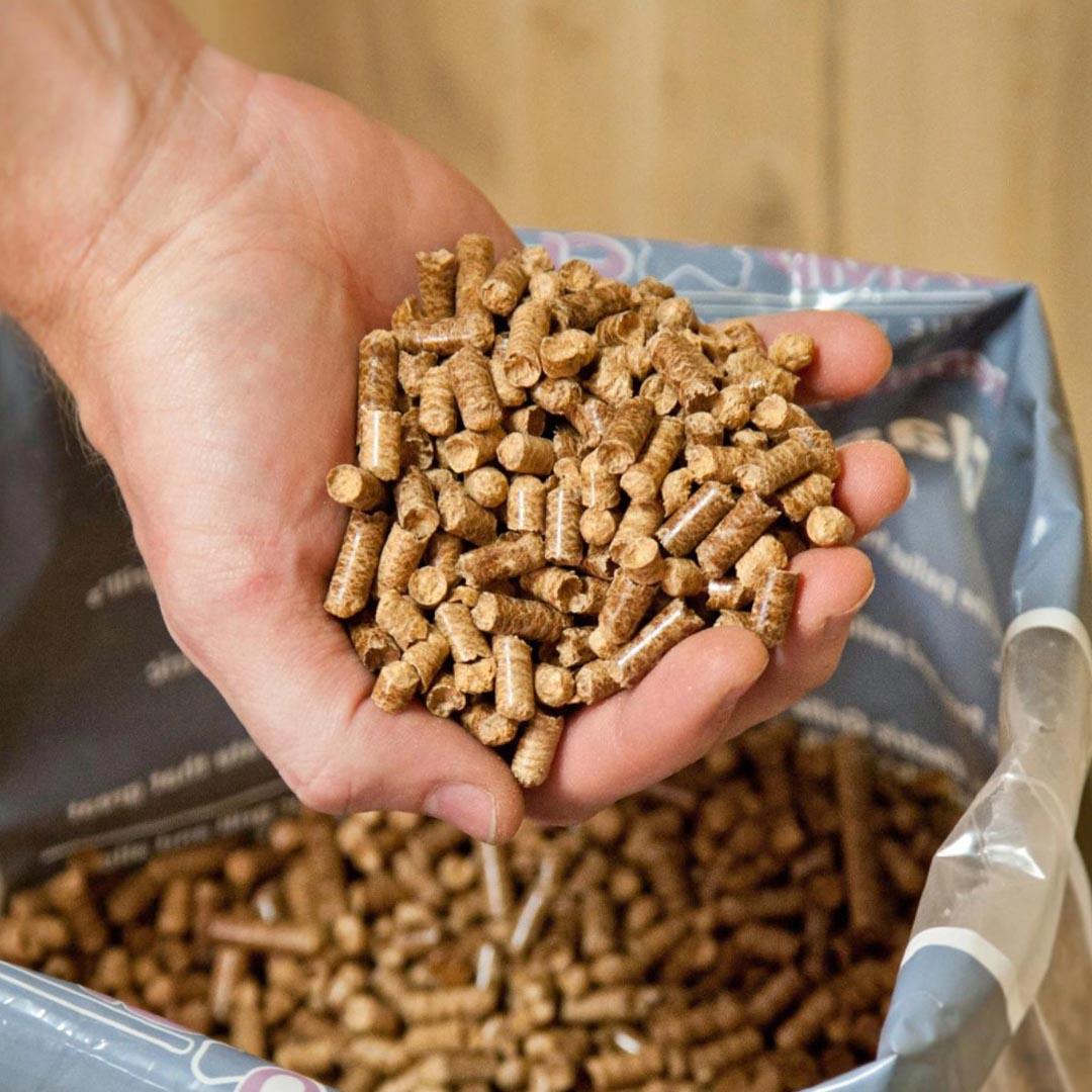 Apple Premium Hardwood Pellets