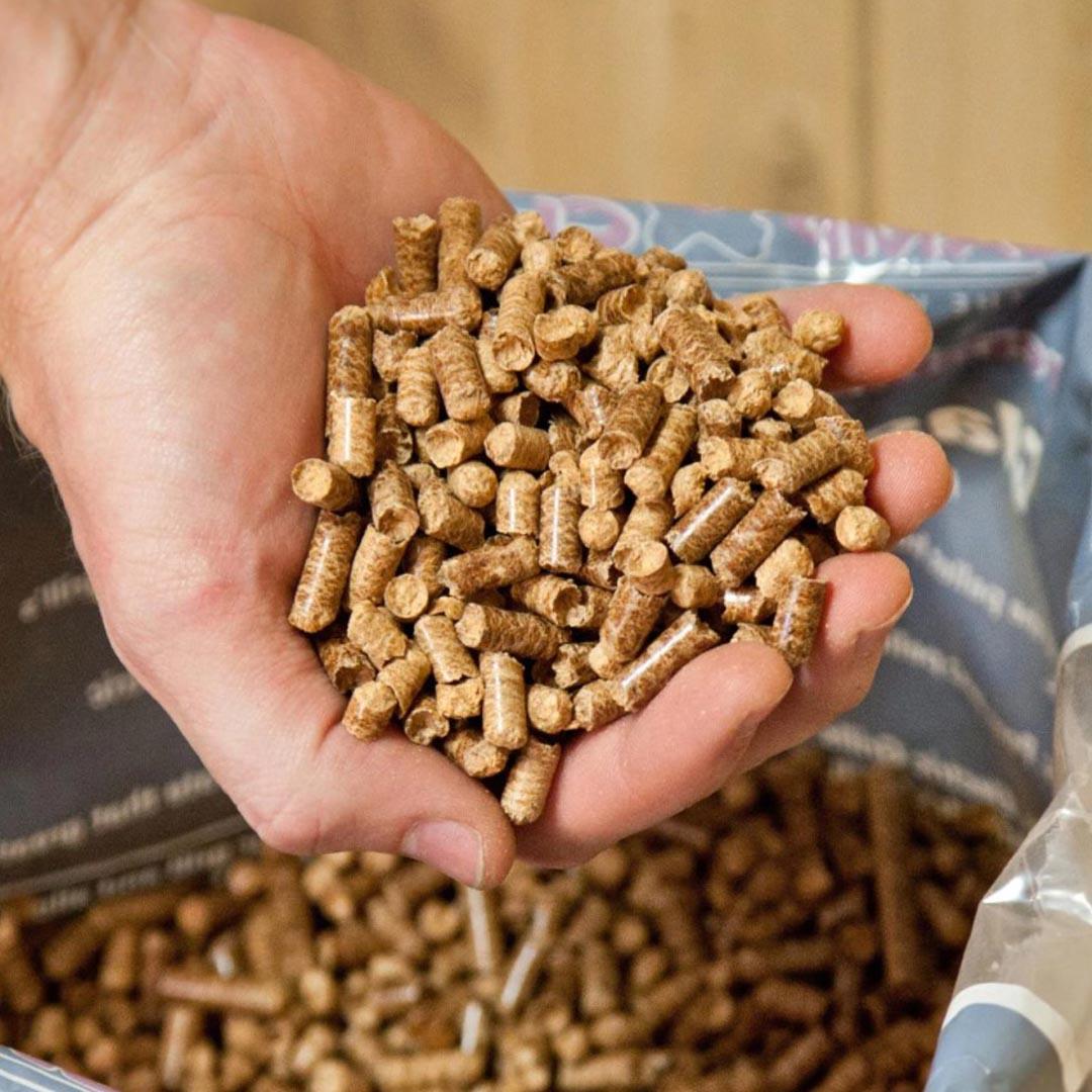 Hickory Premium Hardwood Pellets