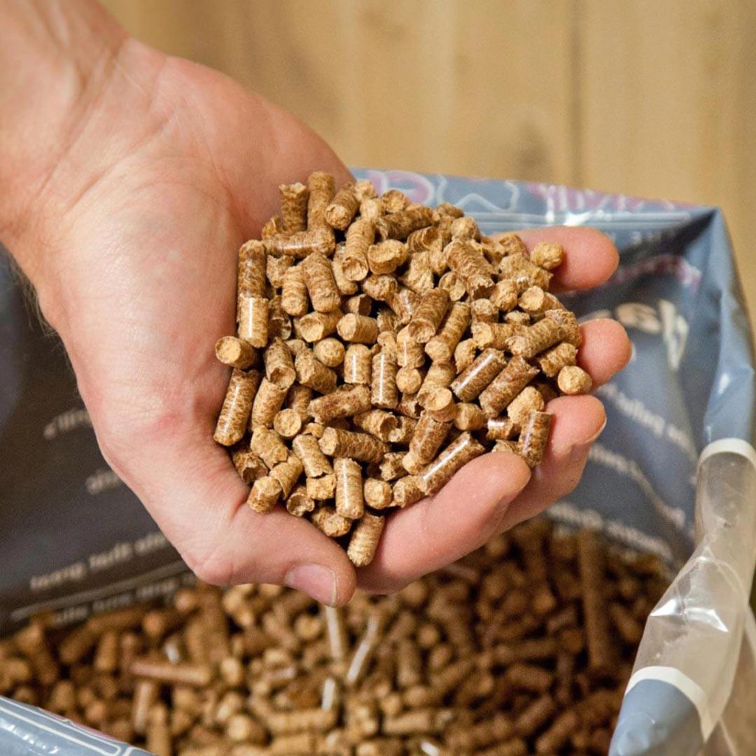 Mesquite Premium Hardwood Pellets