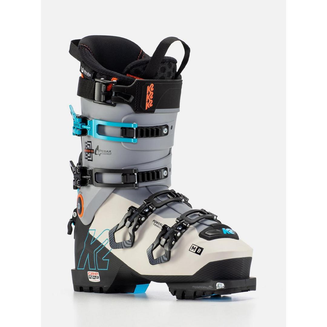  K2 Mindbender 120 LV Mens Ski Boots Blue/Brown 7.5 (25.5) :  Sports & Outdoors