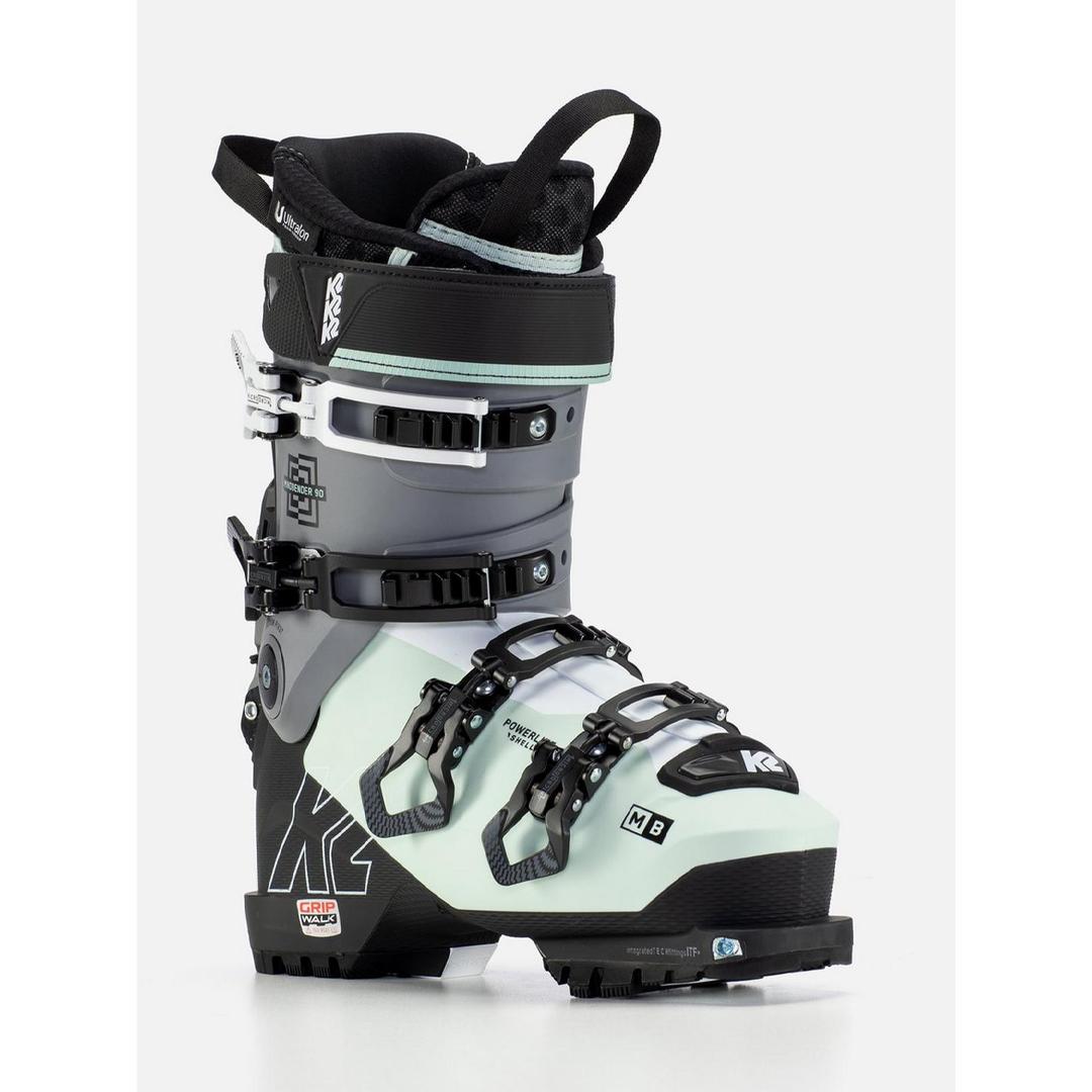 22' K2 Mindbender 90 Alliance Women's Ski Boots
