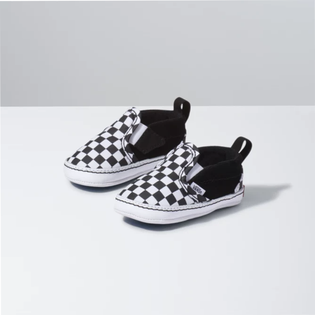 Zeal magi ledelse Vans Infant Black/White Checkerboard Slip-On V Shoes | Outdoor Gear
