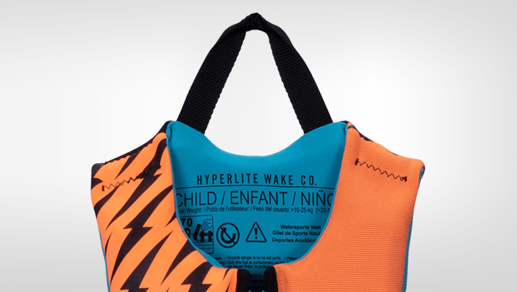 Hyperlite Child Life Vest, Girls